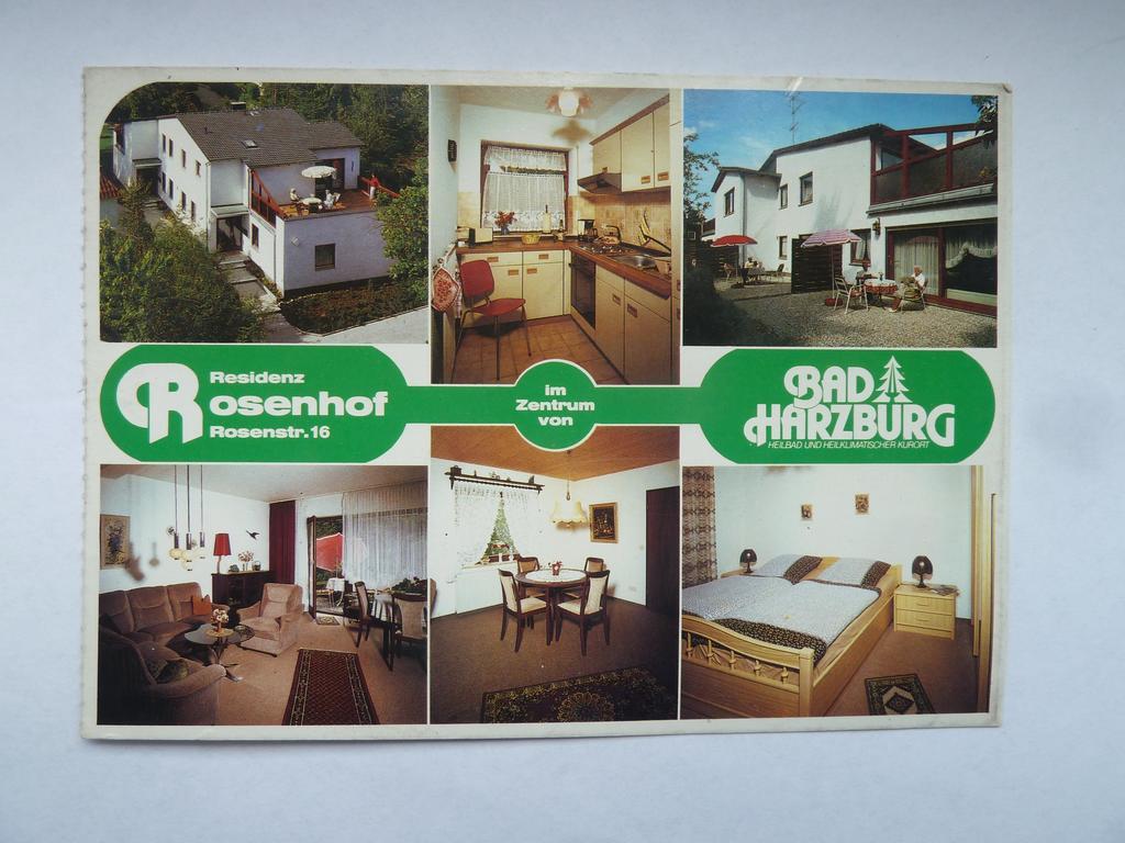 Residenz Rosenstrasse Διαμέρισμα Bad Harzburg Δωμάτιο φωτογραφία